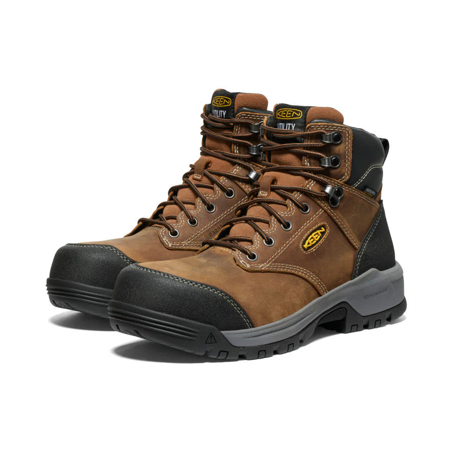 Men's Evanston 6 Waterproof Boot (Carbon Toe)