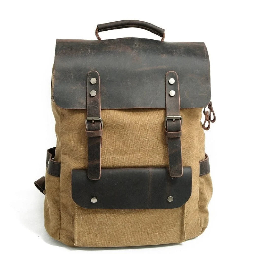 Vintage Canvas Backpack OG