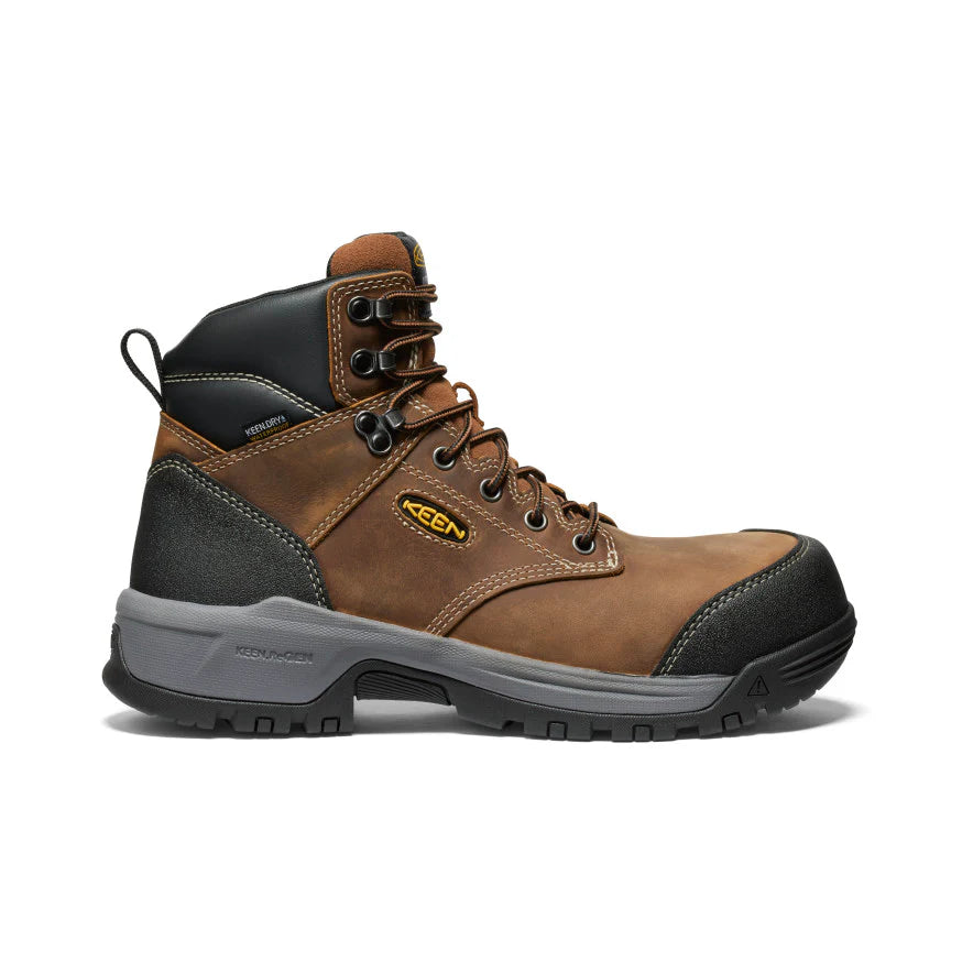 Men's Evanston 6 Waterproof Boot (Carbon Toe)