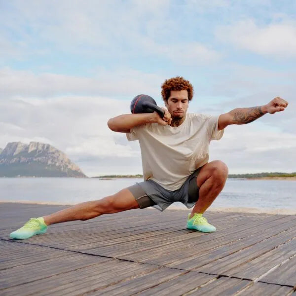 Rafforzamento dal basso: il ruolo dei piedi nell'allenamento della forza