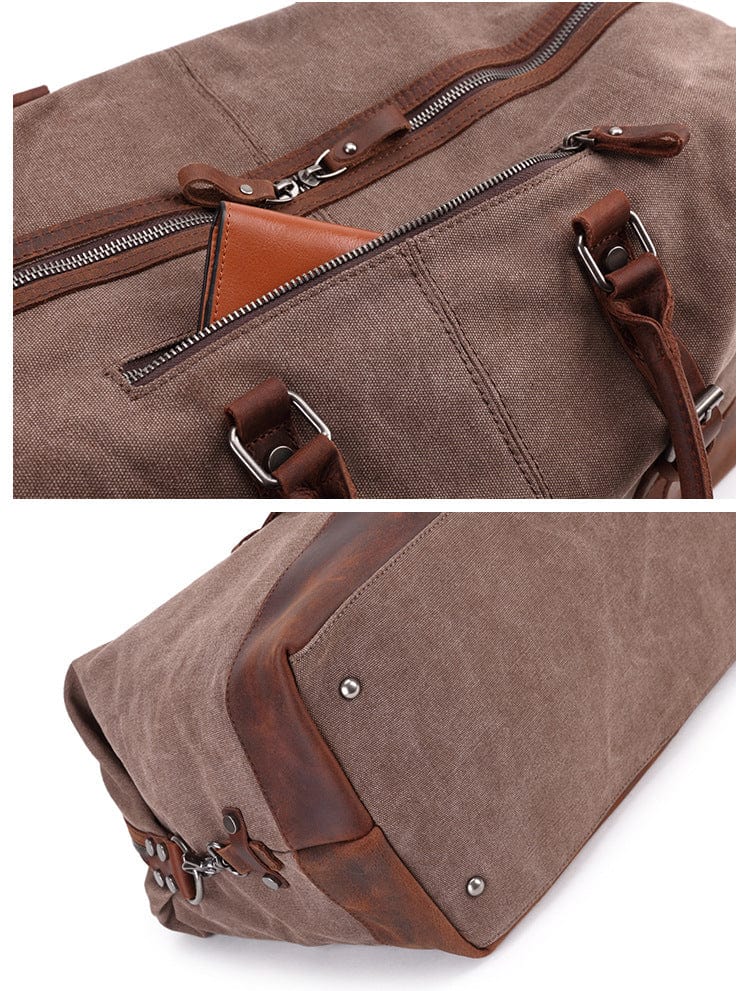 Large Canvas Duffle Bag Travel