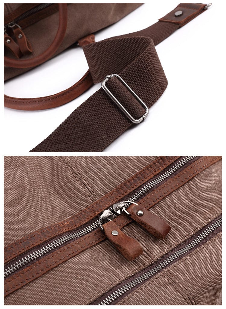Large Canvas Duffle Bag Travel