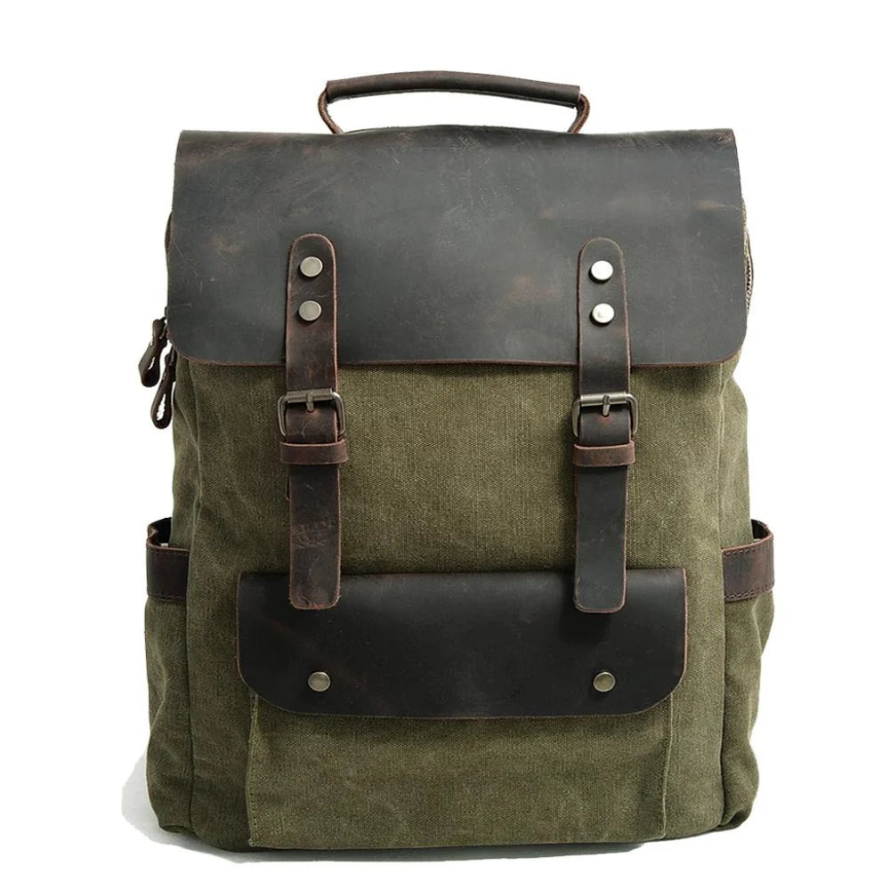 Vintage Canvas Backpack OG