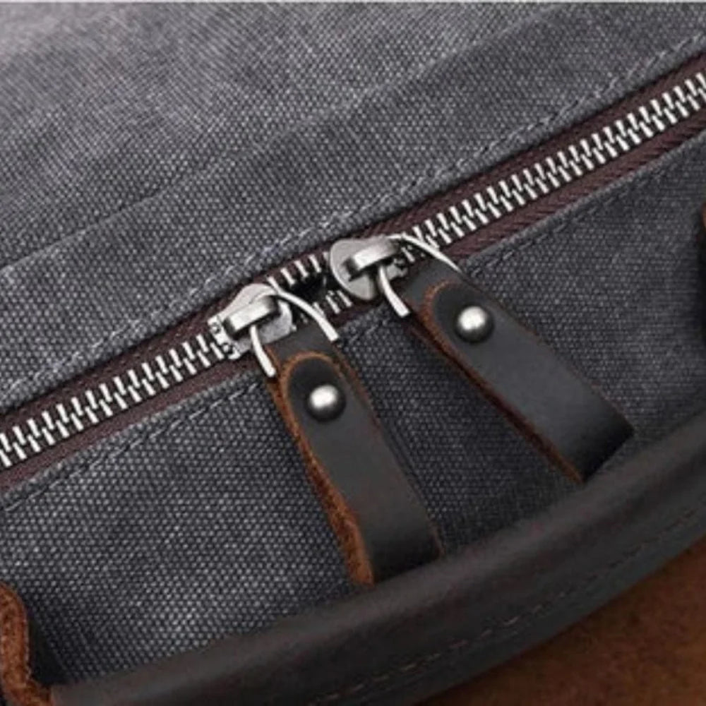 Vintage Canvas Backpack OG