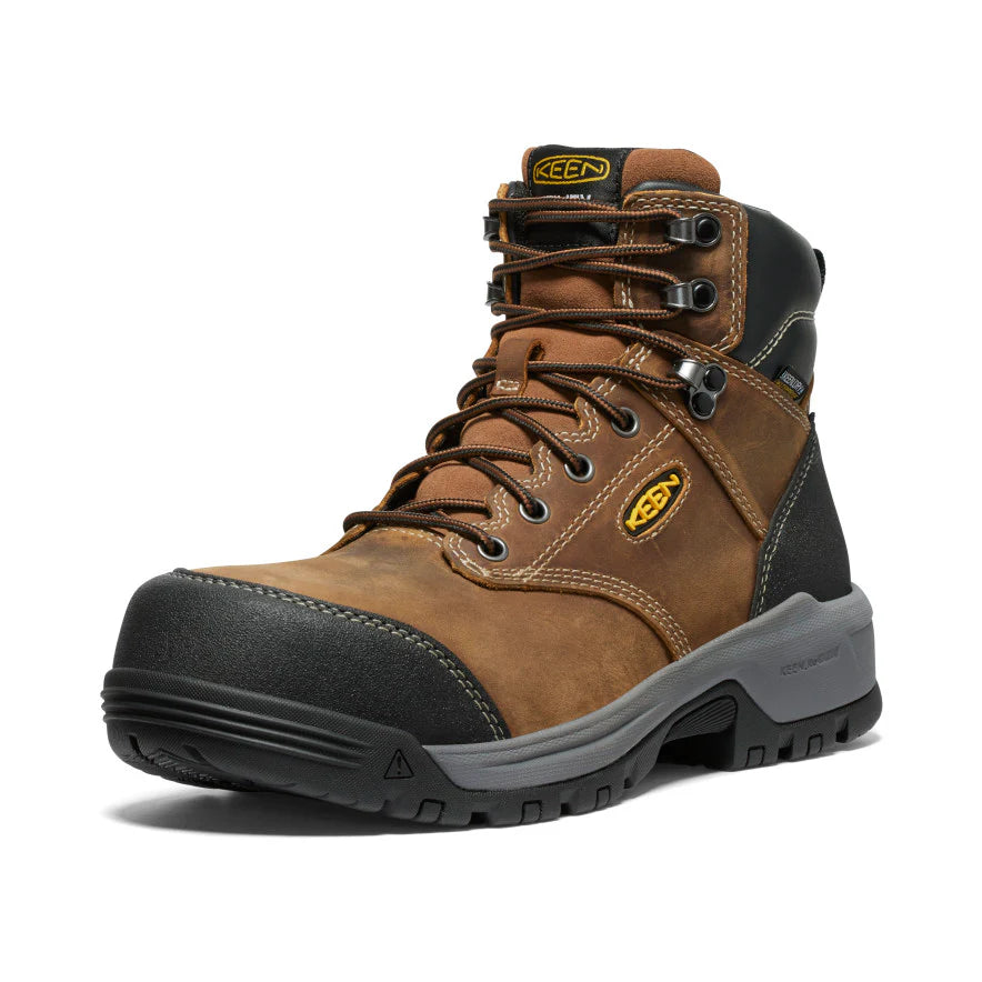 Men's Evanston 6 Waterproof Boot (Carbon Toe)